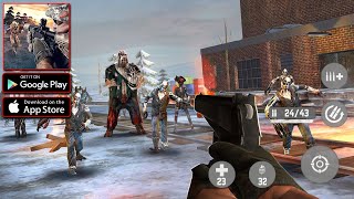 Zombie Terror 3D: FPS Survival - Gameplay Walkthrough (Android & iOS) screenshot 1