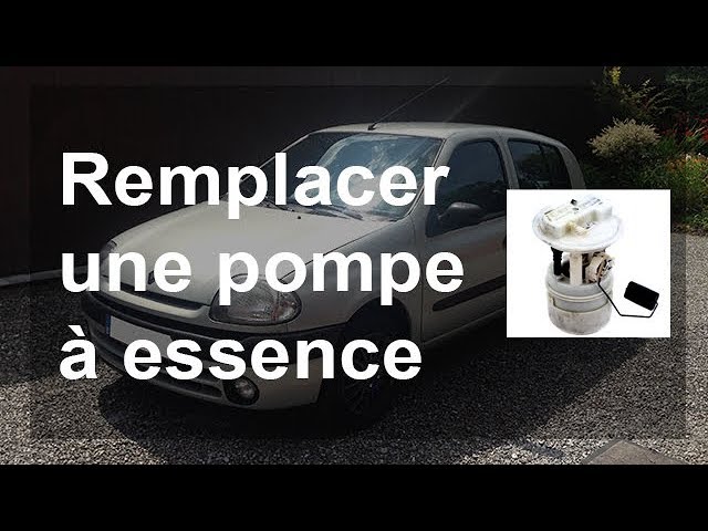 Remplacer une pompe à essence / de gavage sur une Renault Clio 2