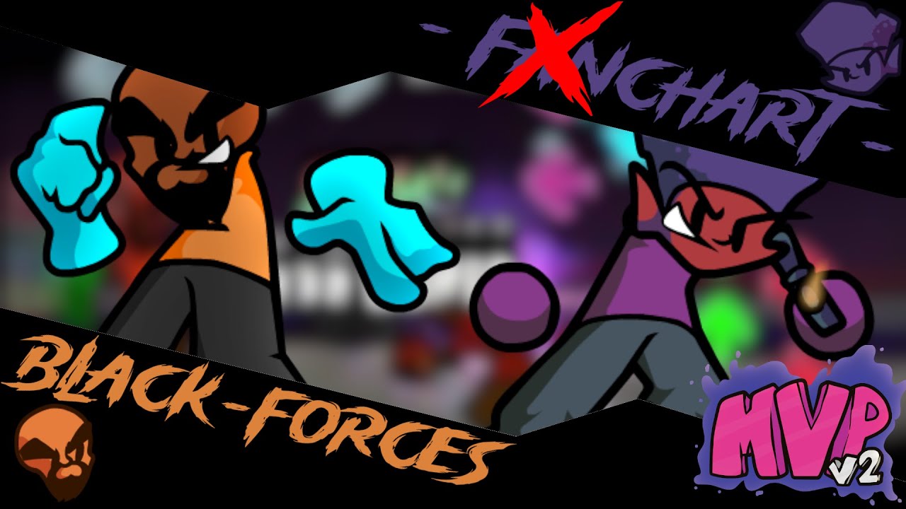 BLACK FORCES OFFICIAL CHART [ SCRAPPED ] - FNF: MATT VS. PICO | Kayden ...
