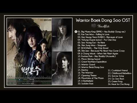 [Full Album] Warrior Baek Dong Soo OST / 무사 백동수 OST (2011)