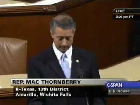 Mac Thornberry (R-TX) Floor Speech on Dawn Johnsen