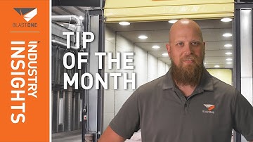 Blastroom Daily Maintenance Checklist