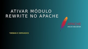 Ativar módulo rewrite Web Apache