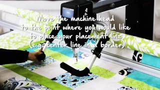 BERNINA Q-matic Video Tutorial: Align