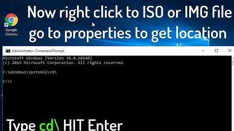 How to Burn Disk Using Command Prompt in Windows 10