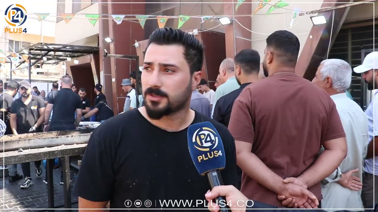 صاحب مطعم في كركوك يوزع الطعام مجانا بمناسبة المولد النبوي