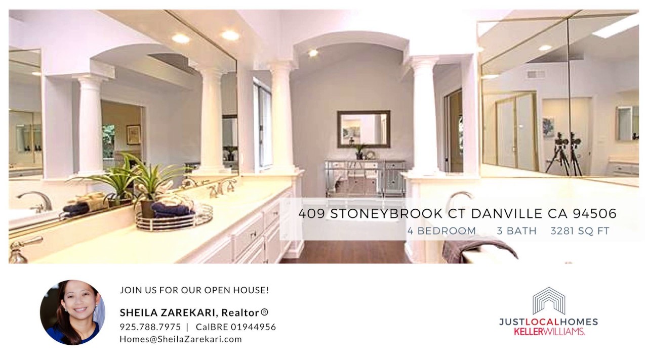 4 Bedroom 3 Bath home in Shadow Creek Danville CA with hardwood floors YouTube