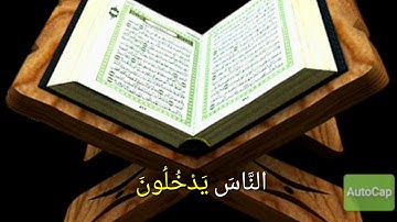 سورة النصر - عامر الكاظمي مكررة خمس مرات