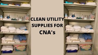 CNA’s! know your Supplies