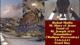 Translazzjoni (2019 - 5,4,3,2,1) - Rabat (M) Santa Marija ta' Ġesu' - Festa ta' San Ġużepp