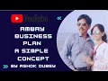 Amway business  plan a simple concept by ashok dubey