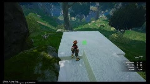 Kingdom hearts 3 out of bounds oob tangeld data greeting