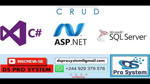 CRUD LINGUAGEM DE PROGRAMAÇÃO C# SHARP E SQL SERVER 04