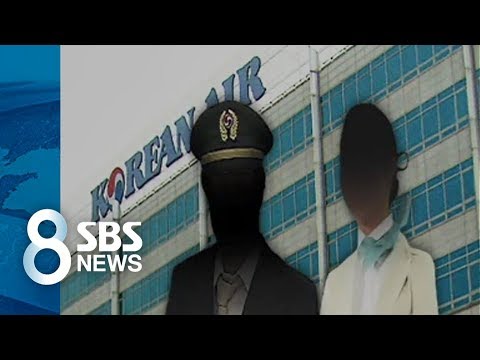   회사가 노조 대의원 추천 대한항공 부당노동행위 조사 SBS