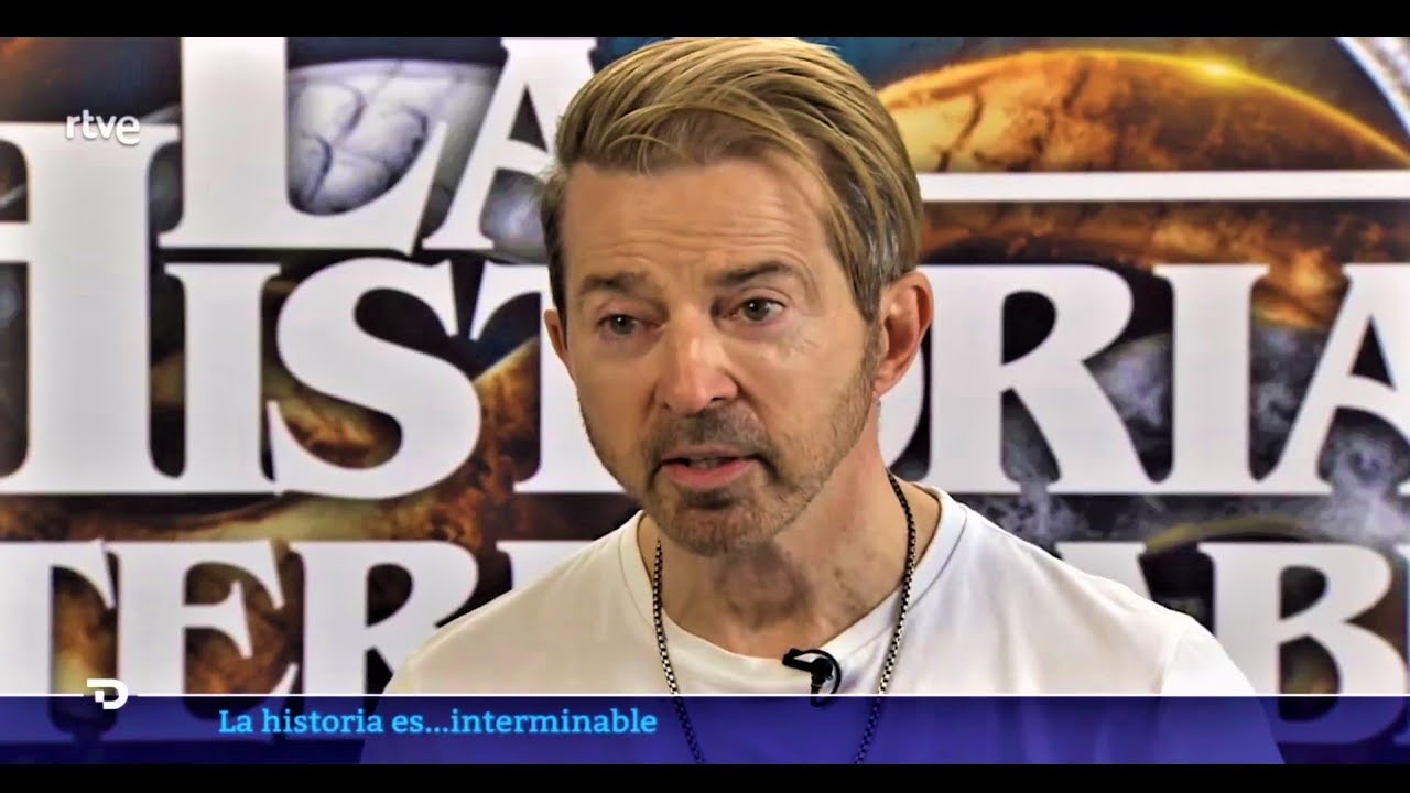 Limahl - musical La historia interminable - La1 (Telediario) - 05.10.2022  