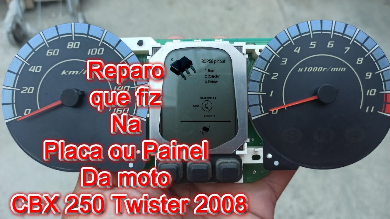 Placa APW9E87 - HONDA CBX 250 TWISTER 2008 - Placa Fipe