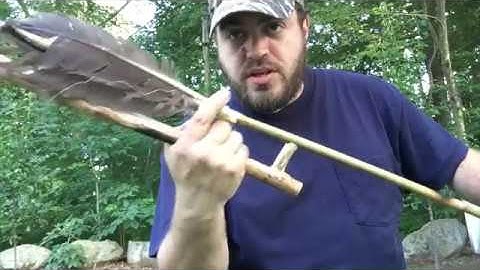 Atlatl And Dart Quick Test Throws