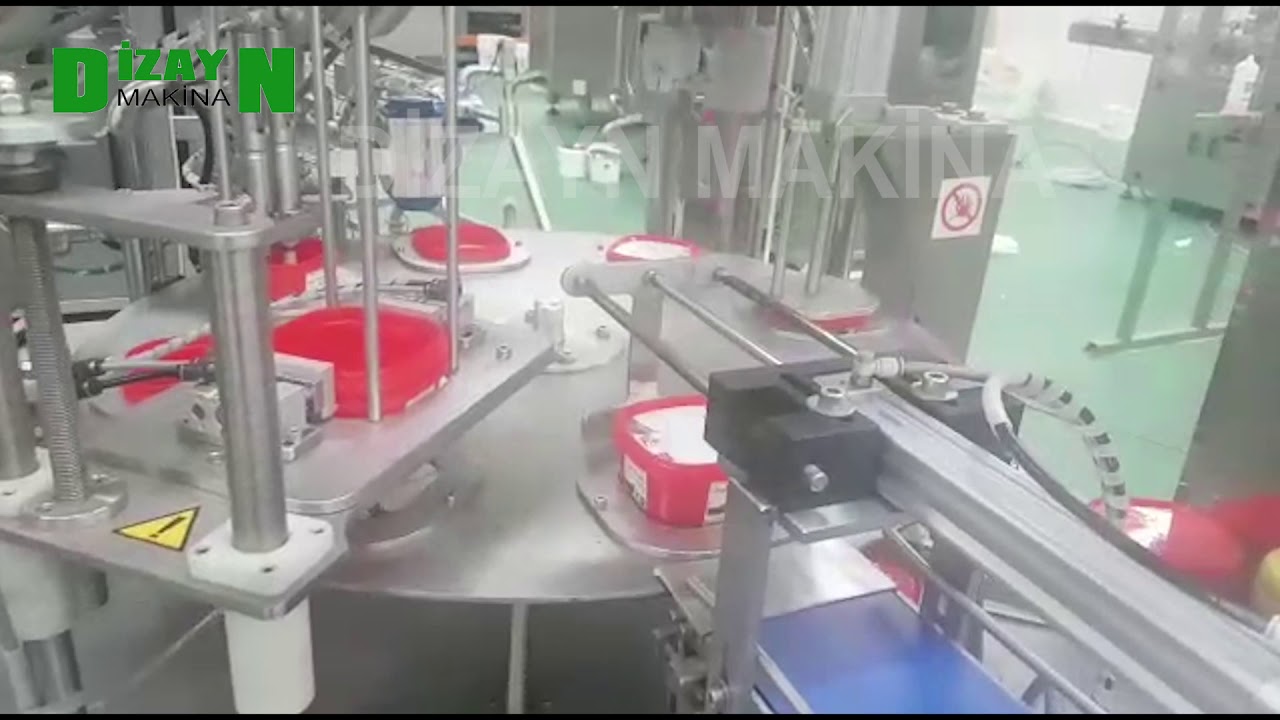 ÇİKOLATA DOLUM VE KAPATMA MAKİNASI--CHOCOLATE FILLING AND PACKAGING MACHINE__NO 270319