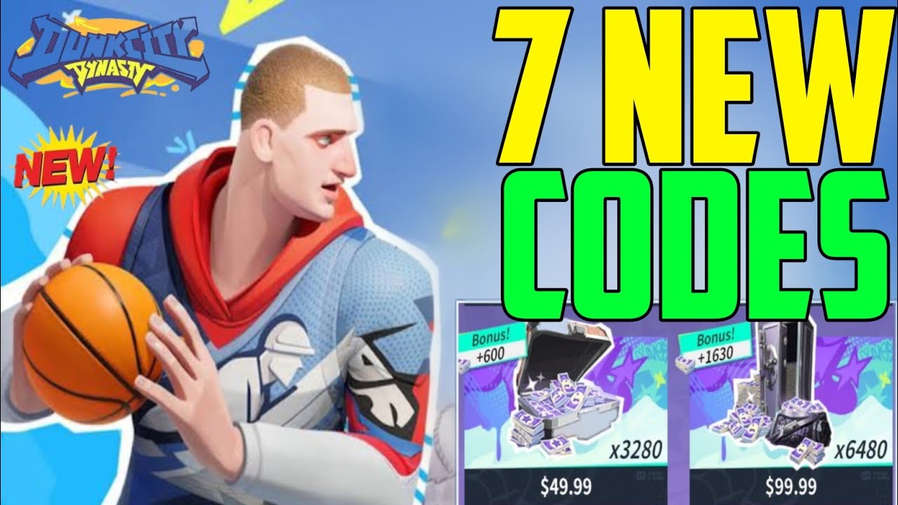 UPDATE‼️DUNK CITY DYNASTY REDEEM CODES 2025 JUNE | DUNK CITY DYNASTY ...