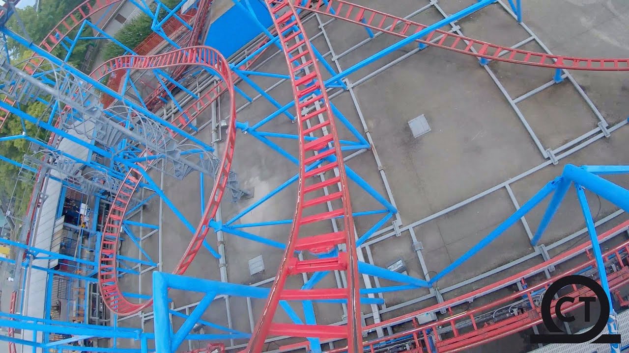 Steel Dragon Waldameer OnRide POV (4K 60FPS) YouTube
