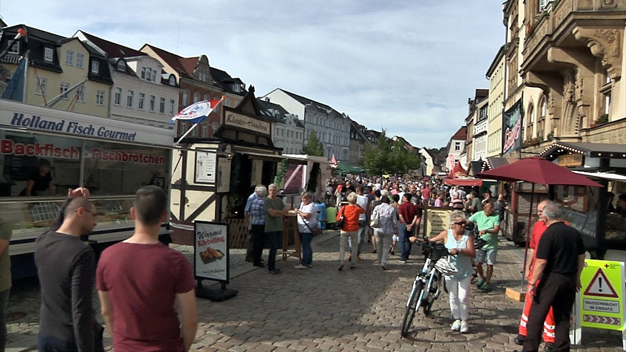25. Werdauer Stadtfest mit viel Zuspruch