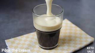 Vietnamese Egg Coffee - Low Carb Keto Friendly Recipe