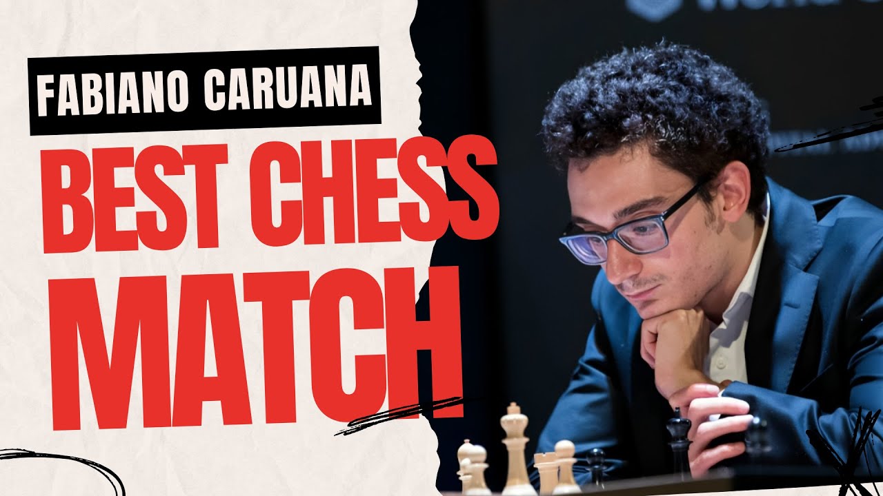 TOP 10 CHESS GAMES - Fabiano Caruana