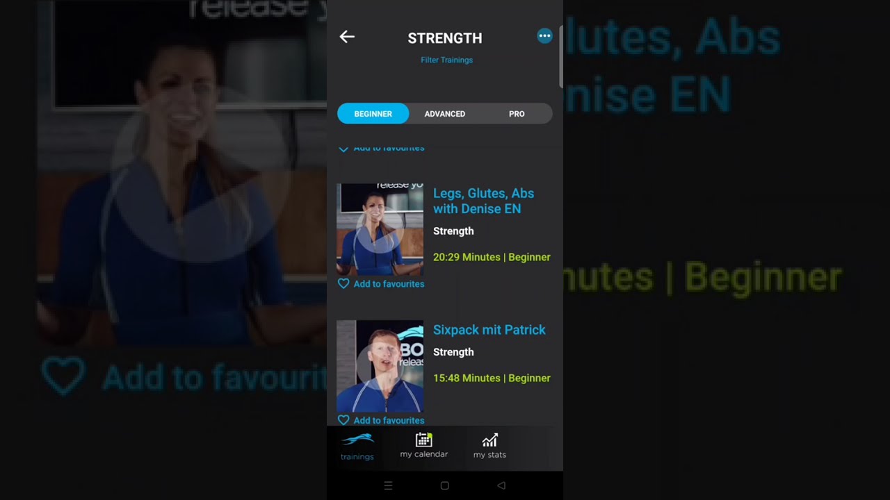 Tutorial aplikacja Bodyclub EMS