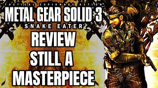 Metal Gear Solid 3: Snake Eater Review  What A Thrill