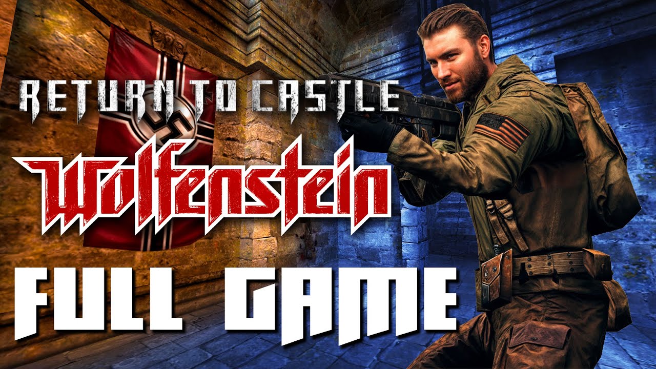 Øde parti lækage Return to Castle Wolfenstein - Full Game Walkthrough - YouTube