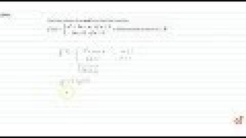 Find the values of `aa n db` so that the function `f(x)={x^2+3x+a ,ifxlt=1b x+2,ifx gt 1` is dif...