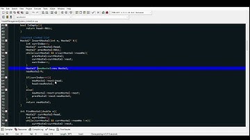 DSA Assignment 2: Hostel Management System using Linked List