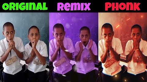 Beatbox Boys Original vs Phonk vs Remix new 2025