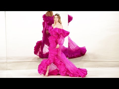 Alexis Mabille | Haute Couture Spring Summer 2017 Full Show...Fashionweekly..On Fow24news.com  