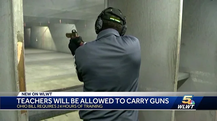 Teachers will be allowed to carry guns if Ohio governor signs bill