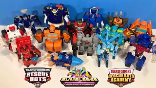 Transformers Rescue Bots Magic Part 2! Watch Hotshot, Medix, Chase, and Soundwave Transform!