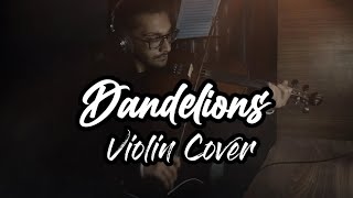 Dandelions - Violin Cover