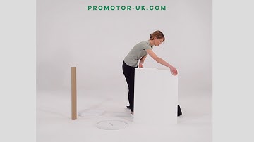 How to assemble the Swift360 promotional display counter