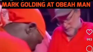 Download Lagu VIDEO: Mark Golding BETRAPT bij Obeah Man MP3