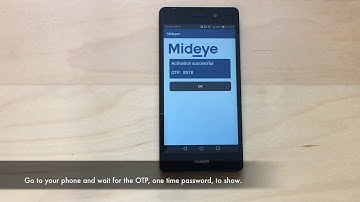 Android - Activate Mideye+