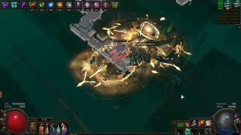 Path of Exile 3.6 Synthesis League: Consecrated Path Lair of the Hydra