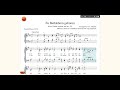 Zu bethlehem geboren german version traditional german folk tune arranged by me 4 part satb