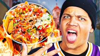 Eating Ghost Pepper and Carolina Reaper Nachos = Instant Regret