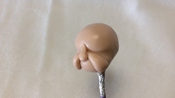 Sculpt Mini Head Part 1/8 - Mini Baby Pose-Able (V5)