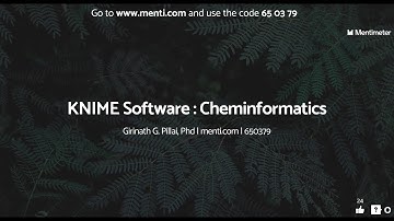 How to install KNIME and Cheminformatics KNIME Extensions