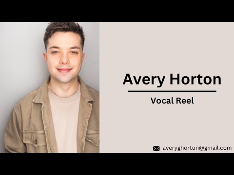 Avery Horton Vocal Reel