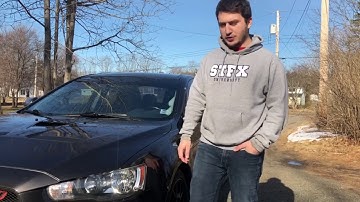 EVO X GRIMMSPEED EBCS INSTALL