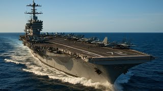 Inside the navy's Most Powerful Warship: The Aircraft Carrier Explained