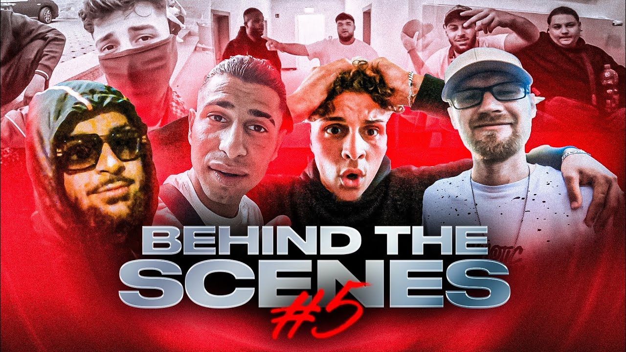 GIBTS BEEF?👀 ICON5 KÜNSTLER ANSAGE AN RAPPER! ICON 5 🎥 BEHIND THE ...