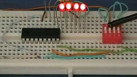 Interfacing switches - PIC Tutorial